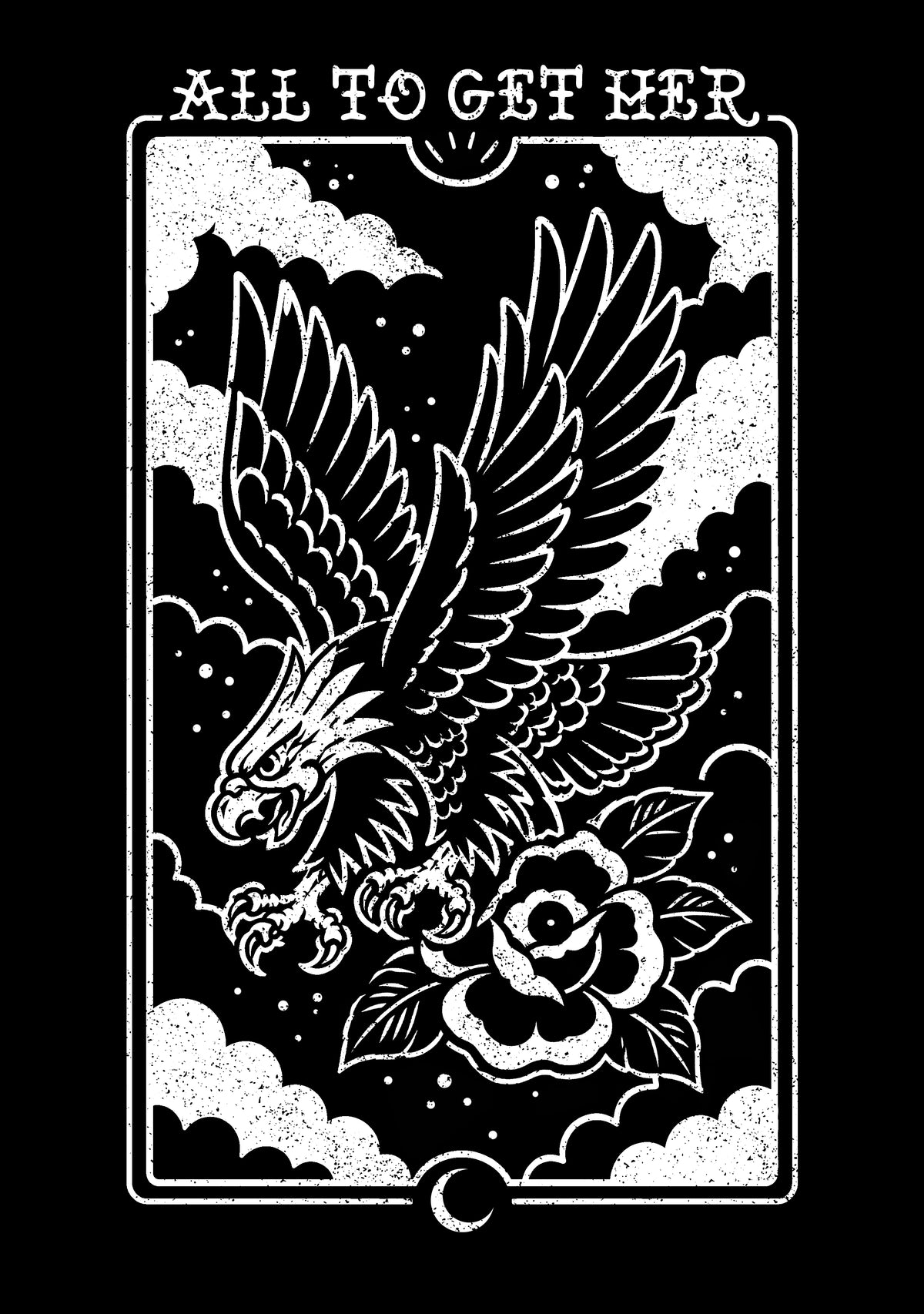 Adler Tee, back view
