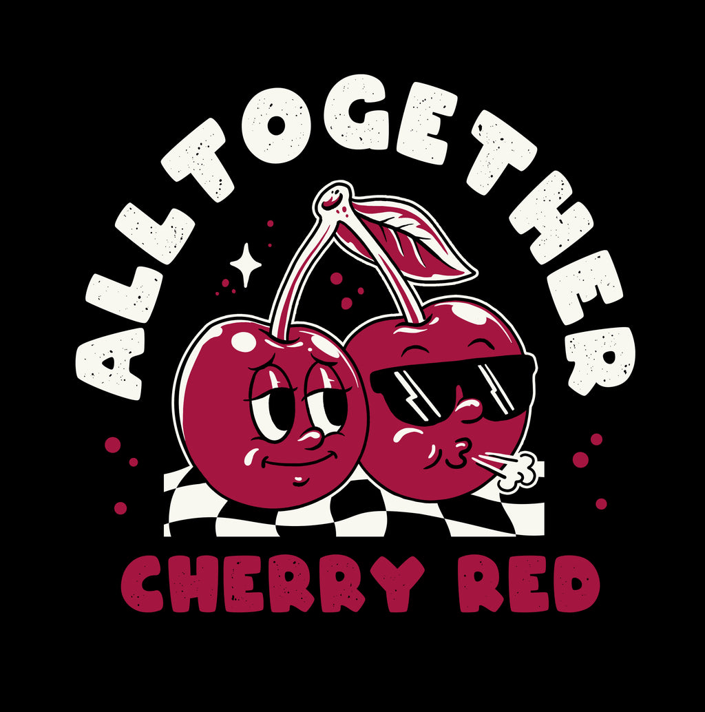 Cherry Red Tee, front view