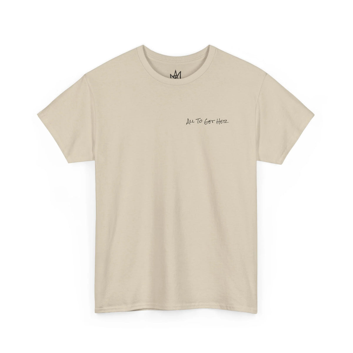 Crown Tee, front view