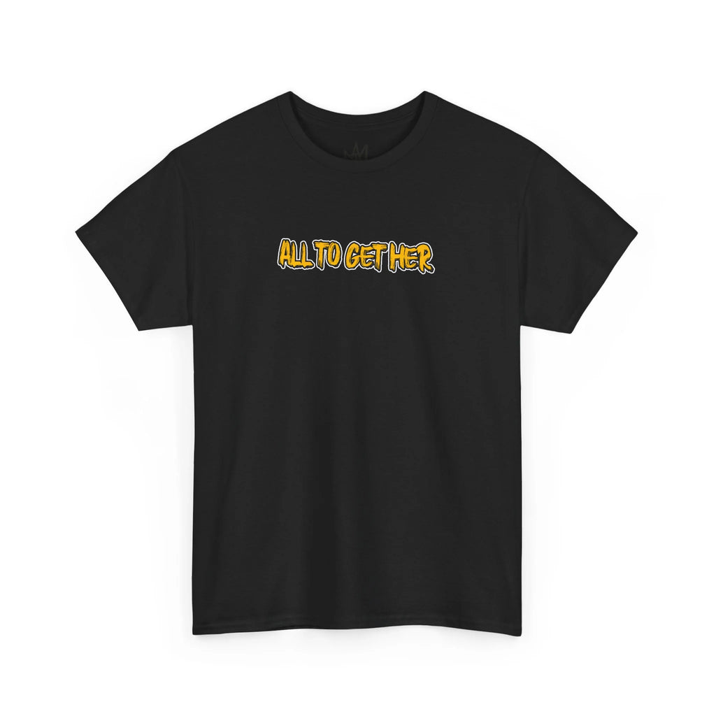 Golden Tee, black, front view