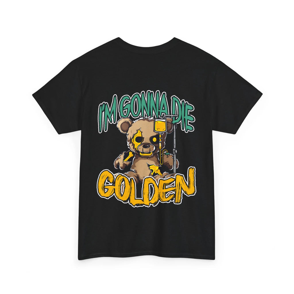 Golden Tee, black, back view