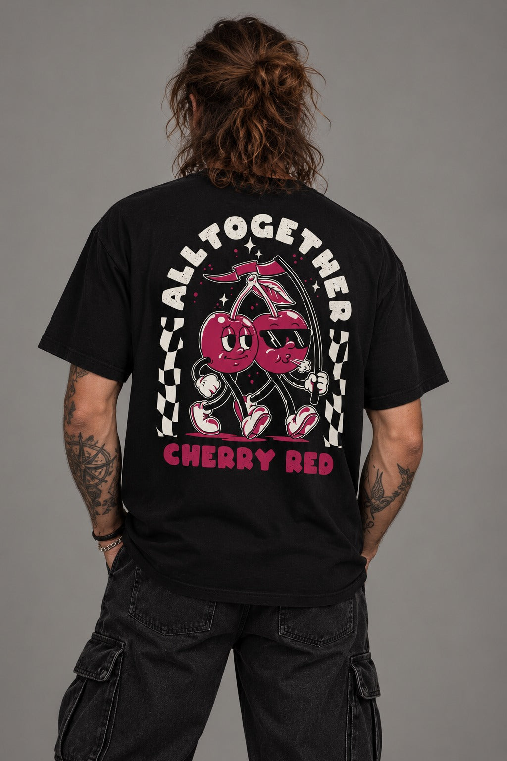 Cherry Red Tee, product photo