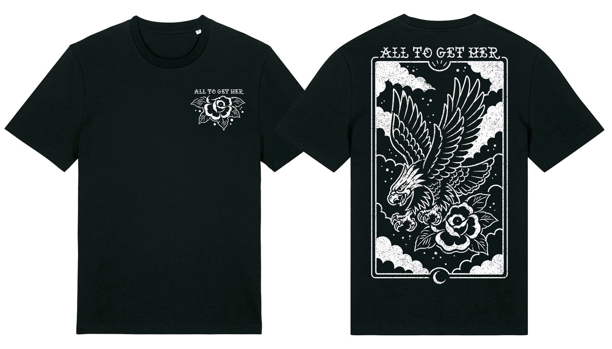 Adler Tee, product mockup