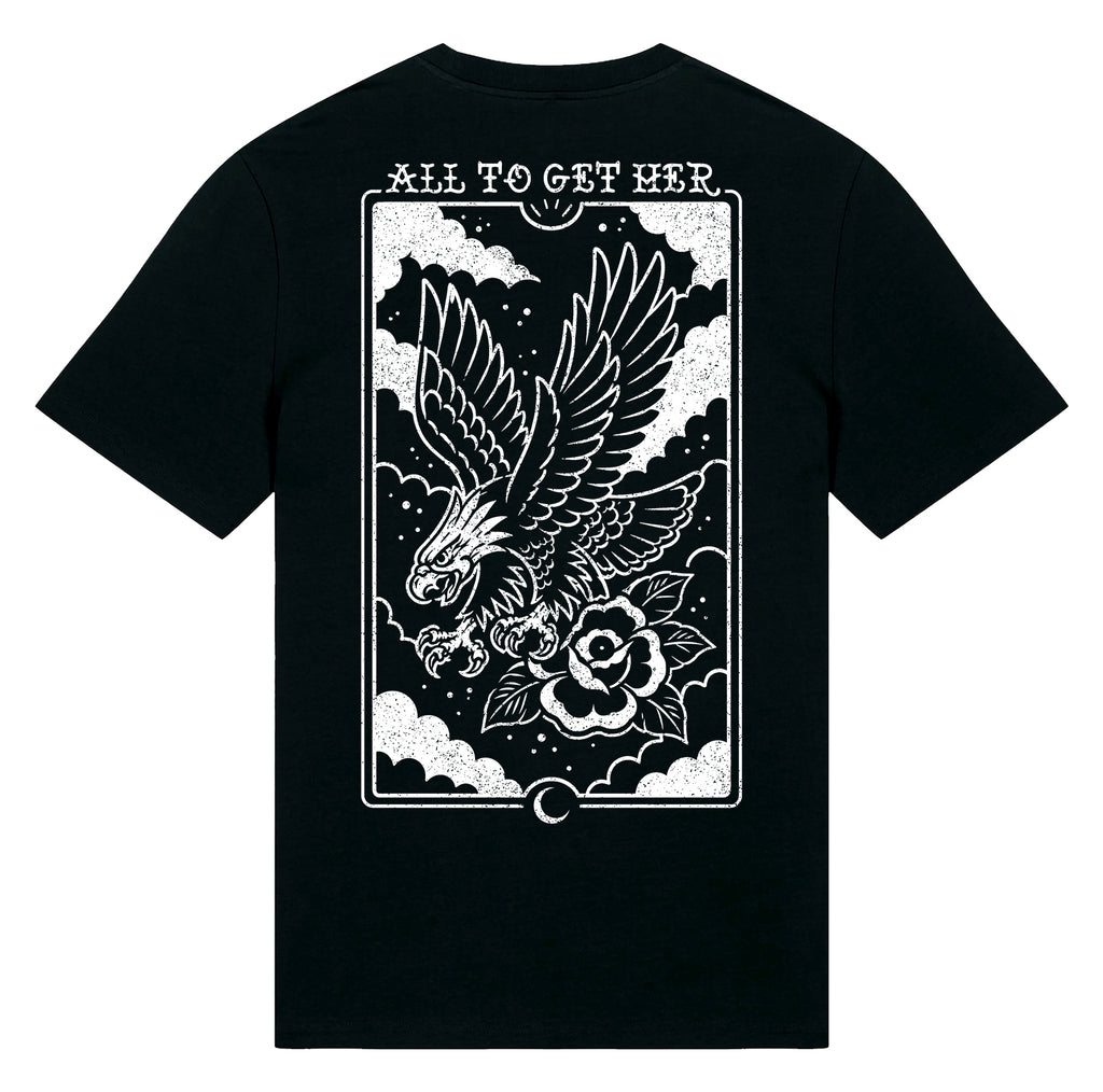 Adler Tee, back view