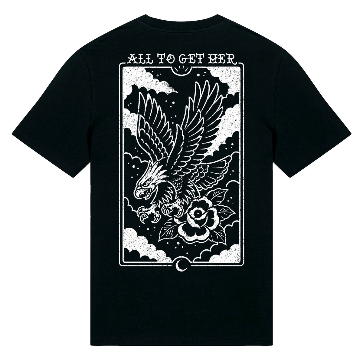 Adler Tee, back view