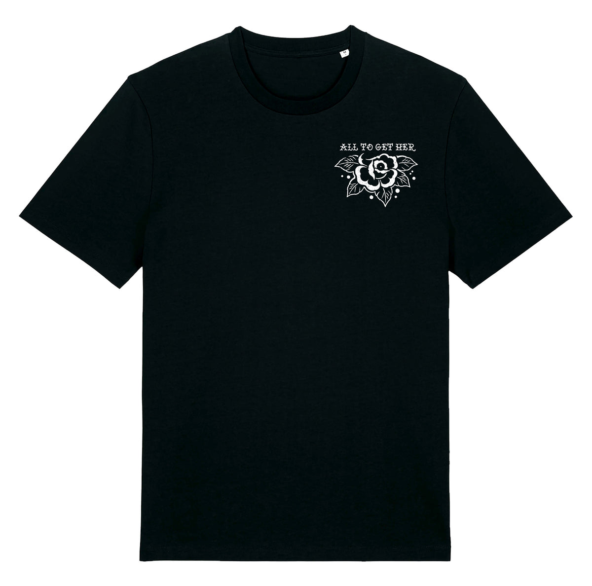 Adler Tee, front view