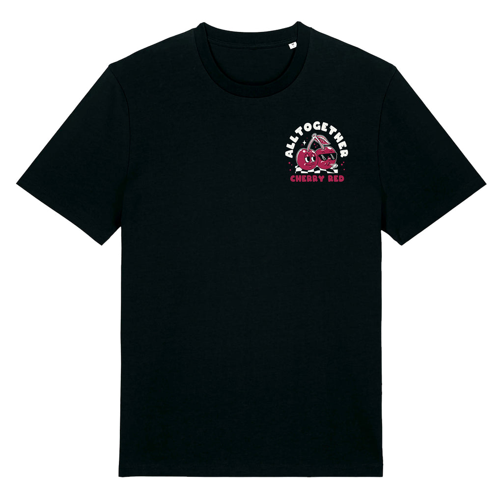 Cherry Red Tee, front view