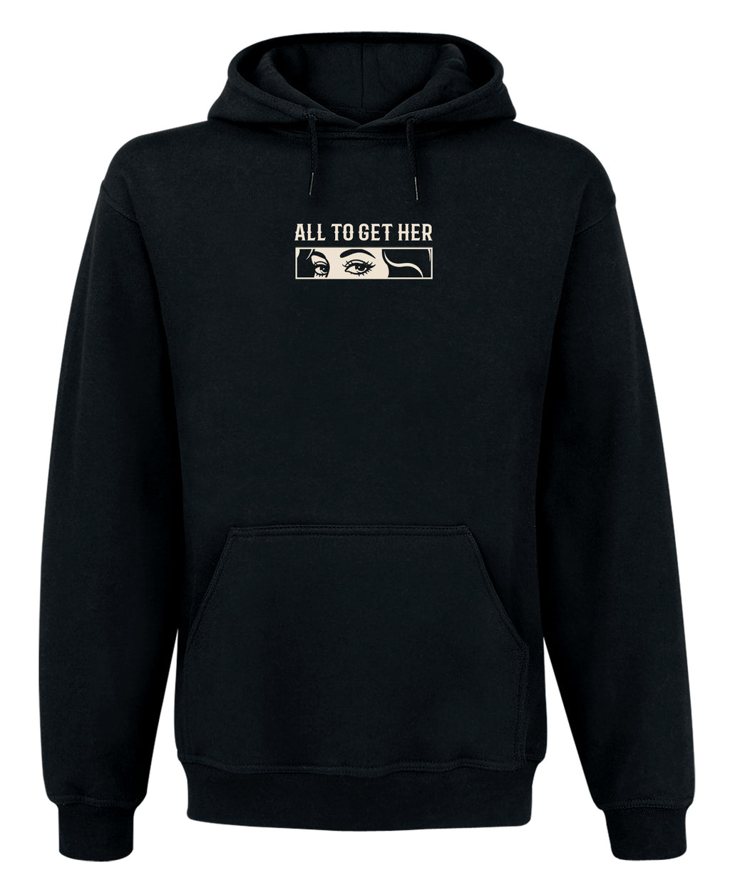 Snake Woman Hoodie, front view