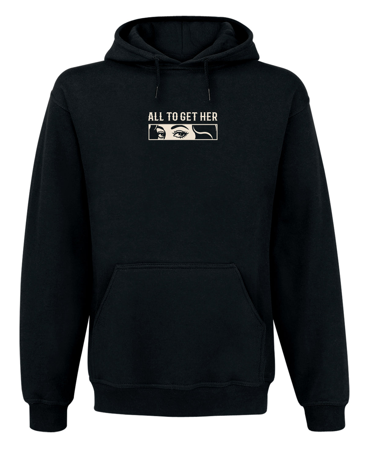 Snake Woman Hoodie, front view